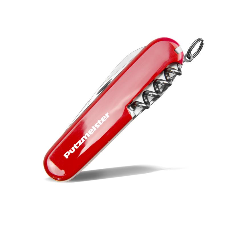 Schweizer Messer groß, Farbe: rot
