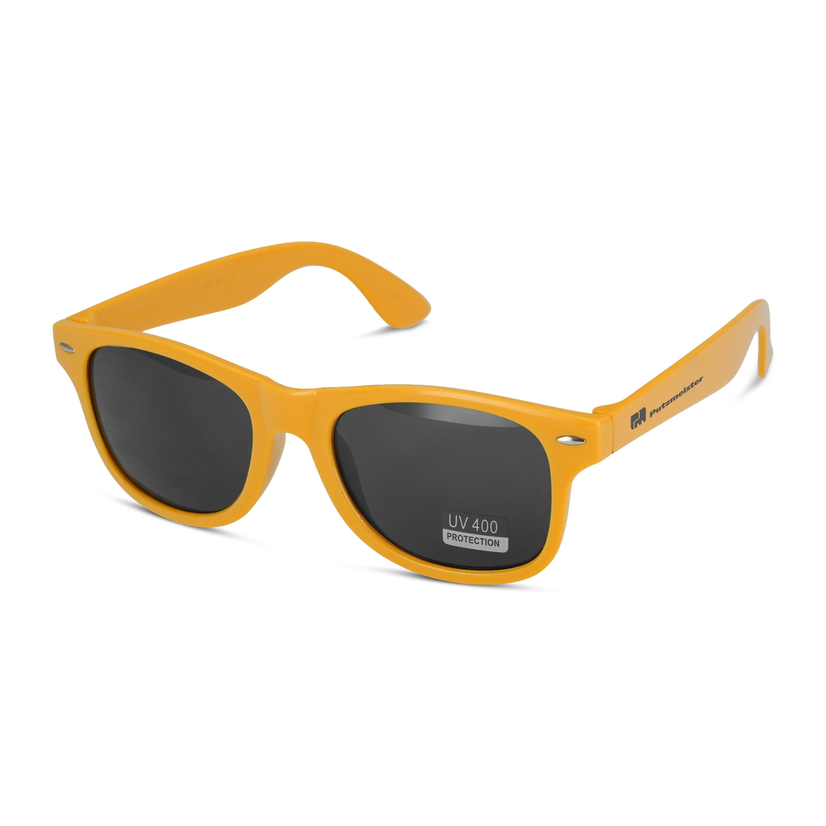 Sonnenbrille gelb Putzmeister
