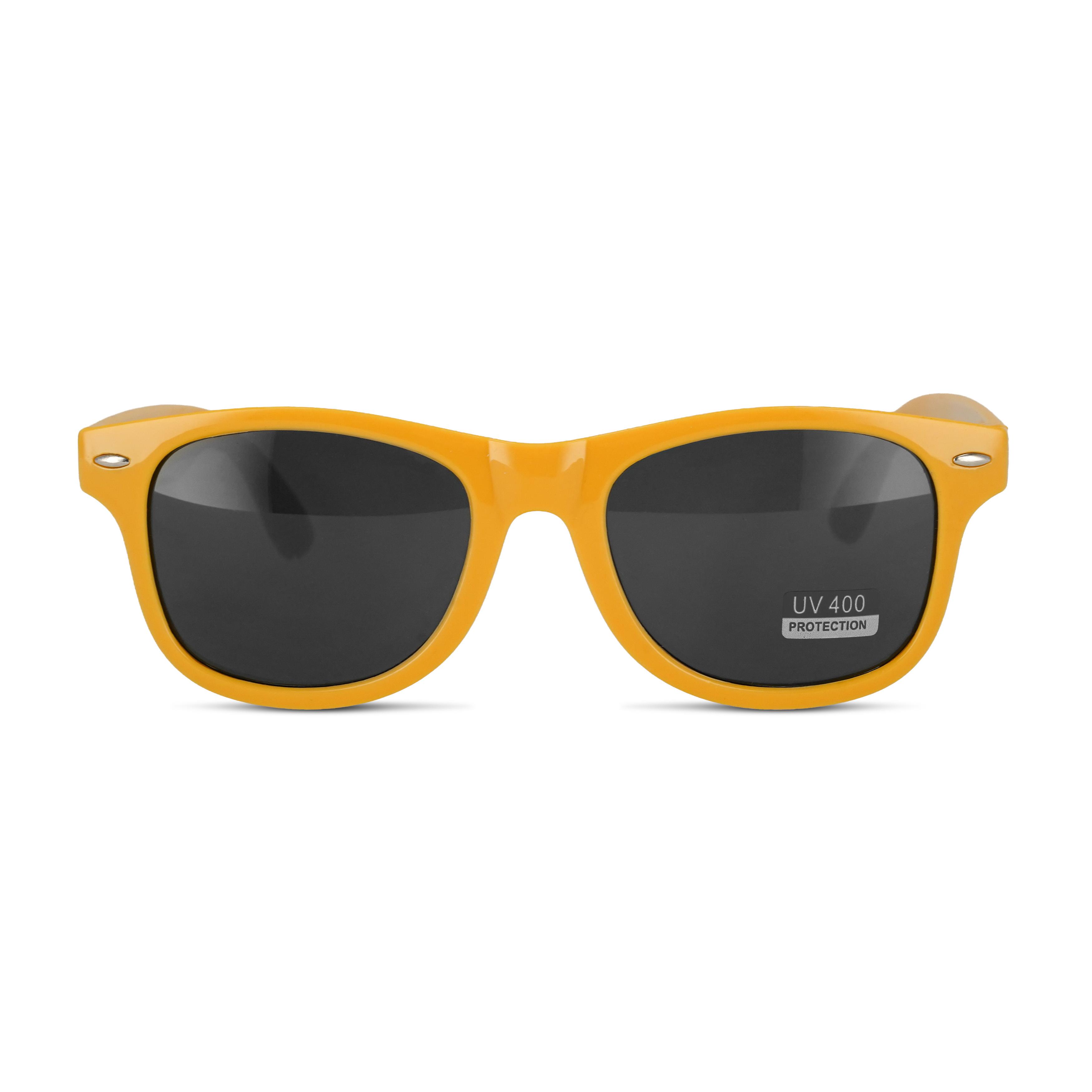 Sonnenbrille gelb Putzmeister